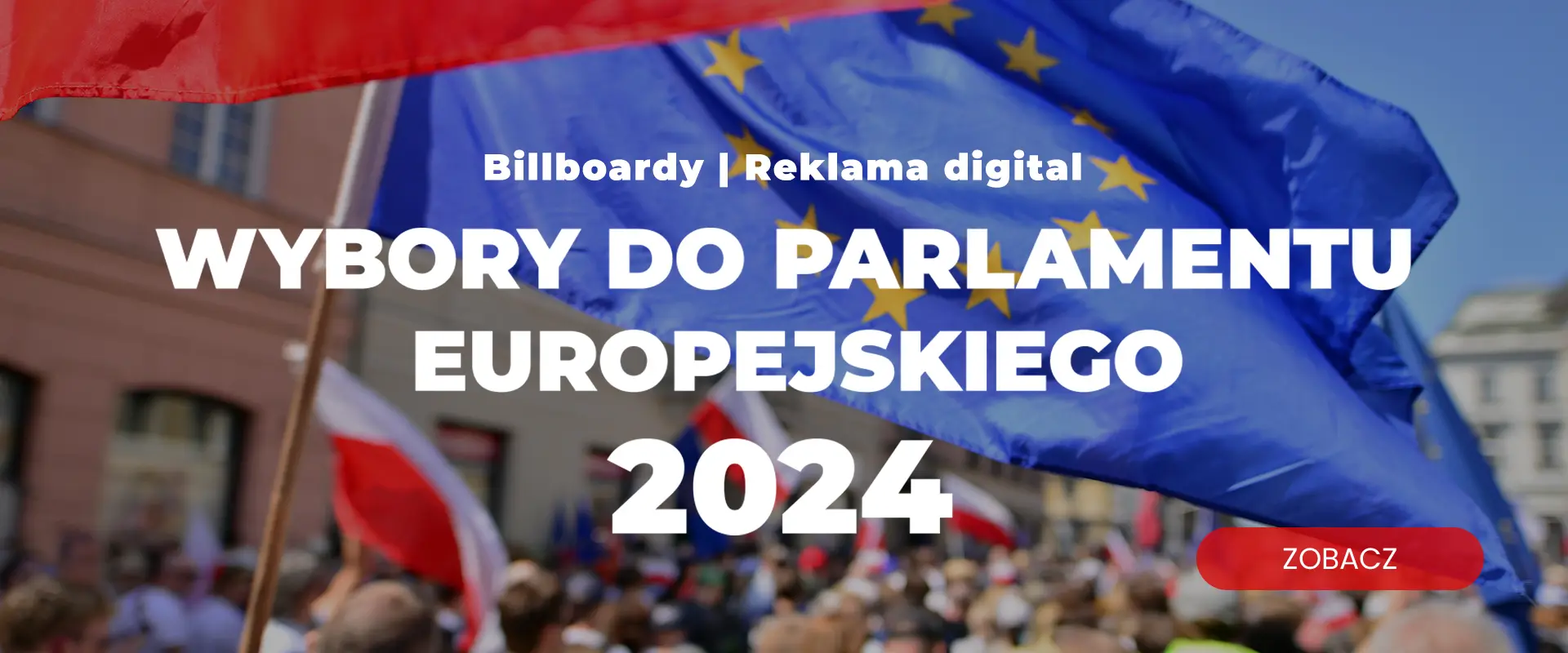 Wybory 2024, billboardy, reklama polityczna